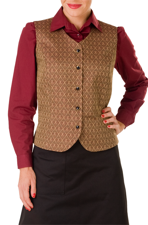 Style 7050 Formal Vest (Ladies)