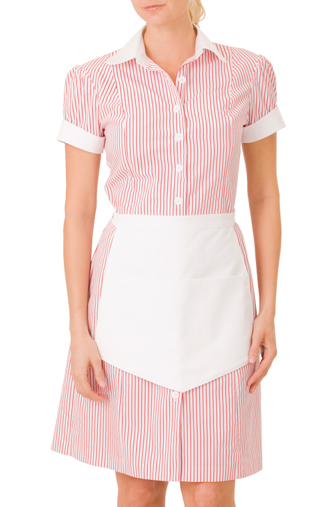 Style 5185 Button Diner Dress