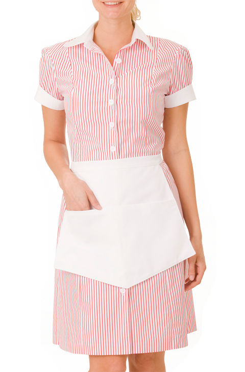 Style 5185 Button Diner Dress