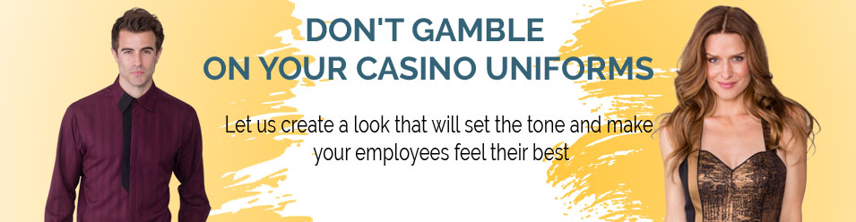 Custom Casino Uniforms